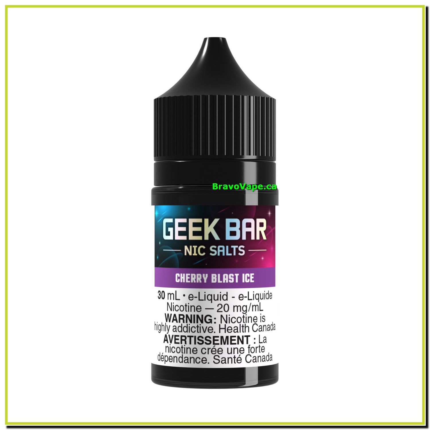 GEEK BAR NIC SALTS E-JUICE (30ml)-CHERRY BLAST