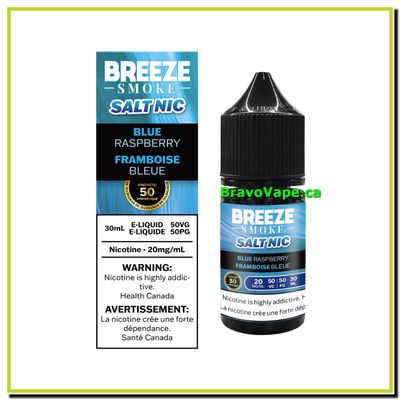 BREEZE S50 E-JUICE (30ml) SALT-BLUE RASPBERRY