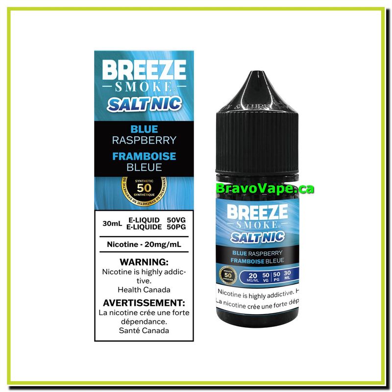 BREEZE S50 E-JUICE (30ml) SALT-BLUE RASPBERRY
