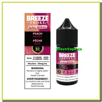 BREEZE S50 E-JUICE (30ml) SALT-PEACH BERRY