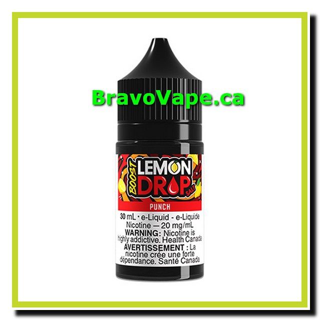 LEMON DROP BOOST S50 E-JUICE (30ml) SALT-PUNCH