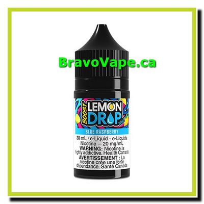 LEMON DROP BOOST S50 E-JUICE (30ml) SALT-BLUE RASPBERRY