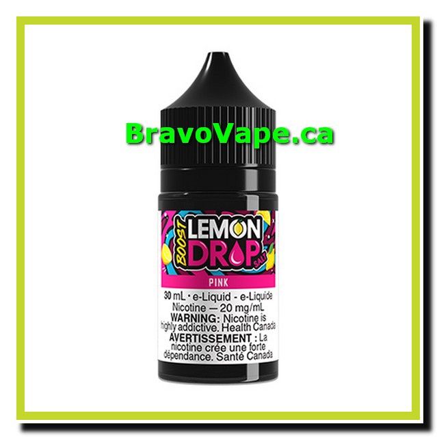 LEMON DROP BOOST S50 E-JUICE (30ml) SALT-PINK