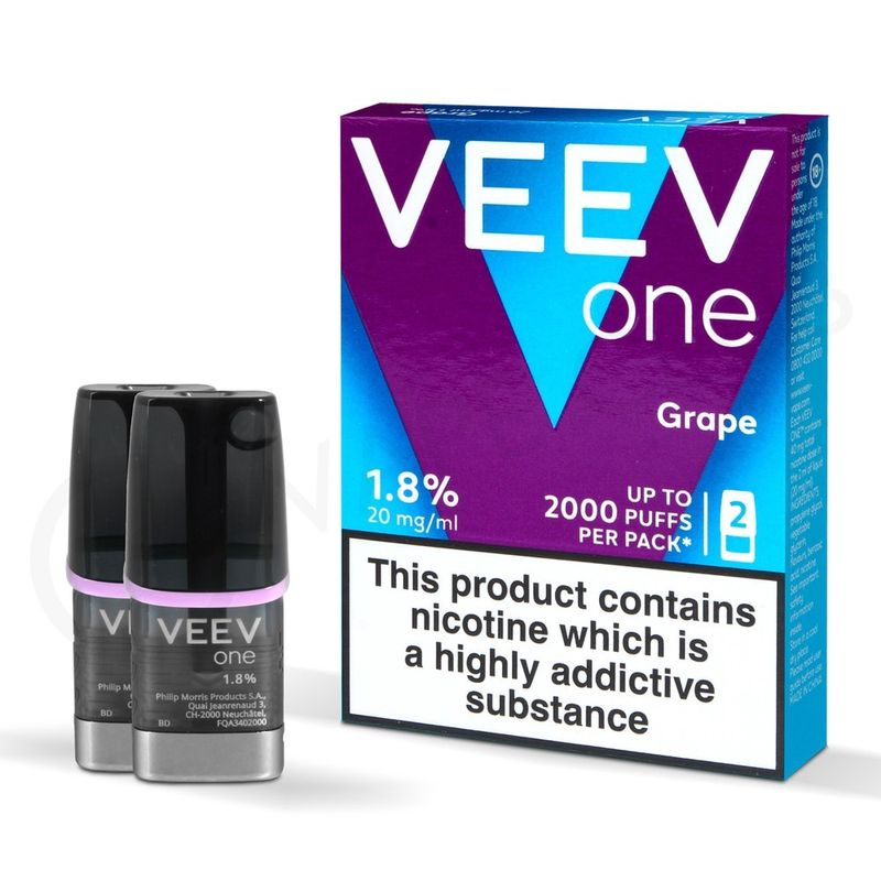 VEEV ONE POD1.8%-Grape (Ontario Stamped)