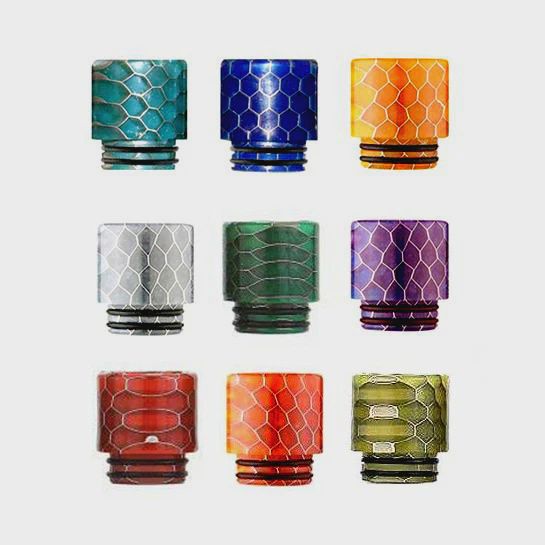 DRIP TIP-FV EXPANSION TFV8 BIG BABY-SNAKE SKIN COLORS (1PC/PK)