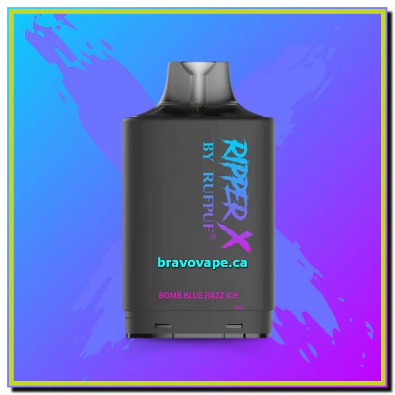 RIPPER X 75K-BOMB BLUE RAZZ ICE