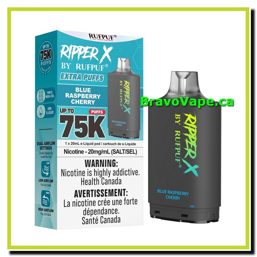RIPPER X 75K-BLUE RASPBERRY CHERRY