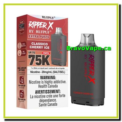 RIPPER X 75K-CLASSICO CHERRY ICE