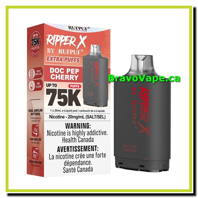 RIPPER X 75K-DOC PEP CHERRY