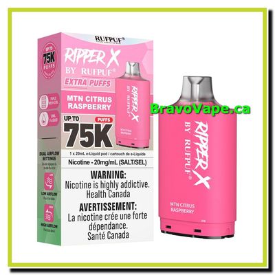 RIPPER X 75K-MTN CITRUS RASPBERRY