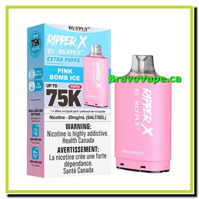 RIPPER X 75K-PINK BOMB ICE