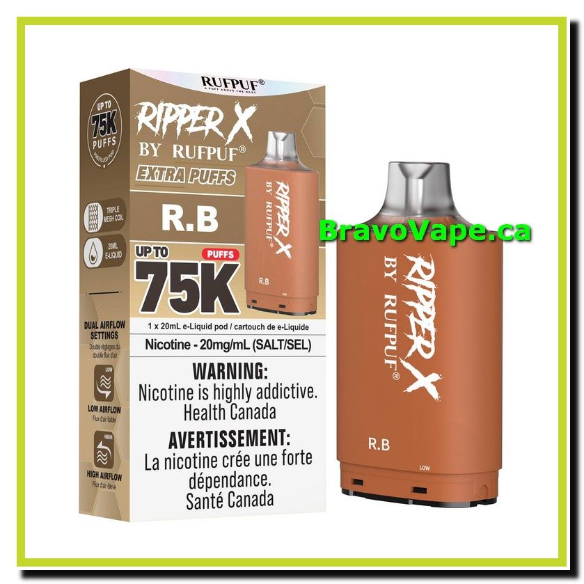 RIPPER X 75K-R.B