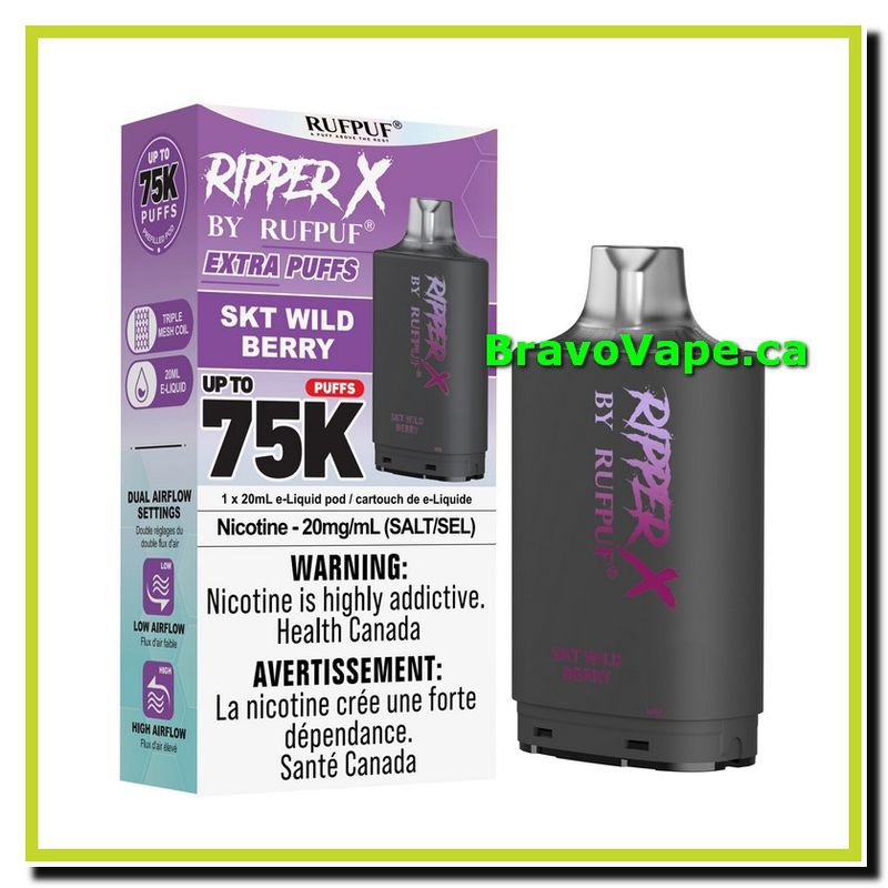 RIPPER X 75K-SKT WILD BERRY