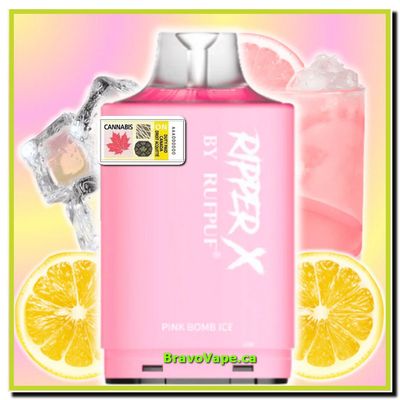 RIPPER X 75K-PINK BOMB ICE