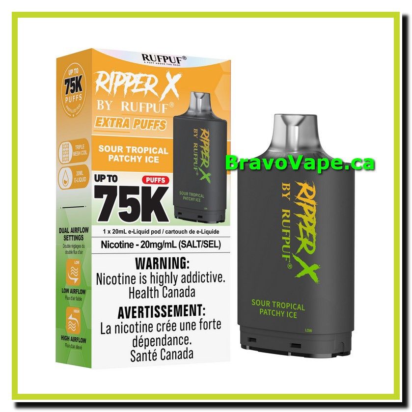 RIPPER X 75K-SOUR TROPICAL PATCHY ICE