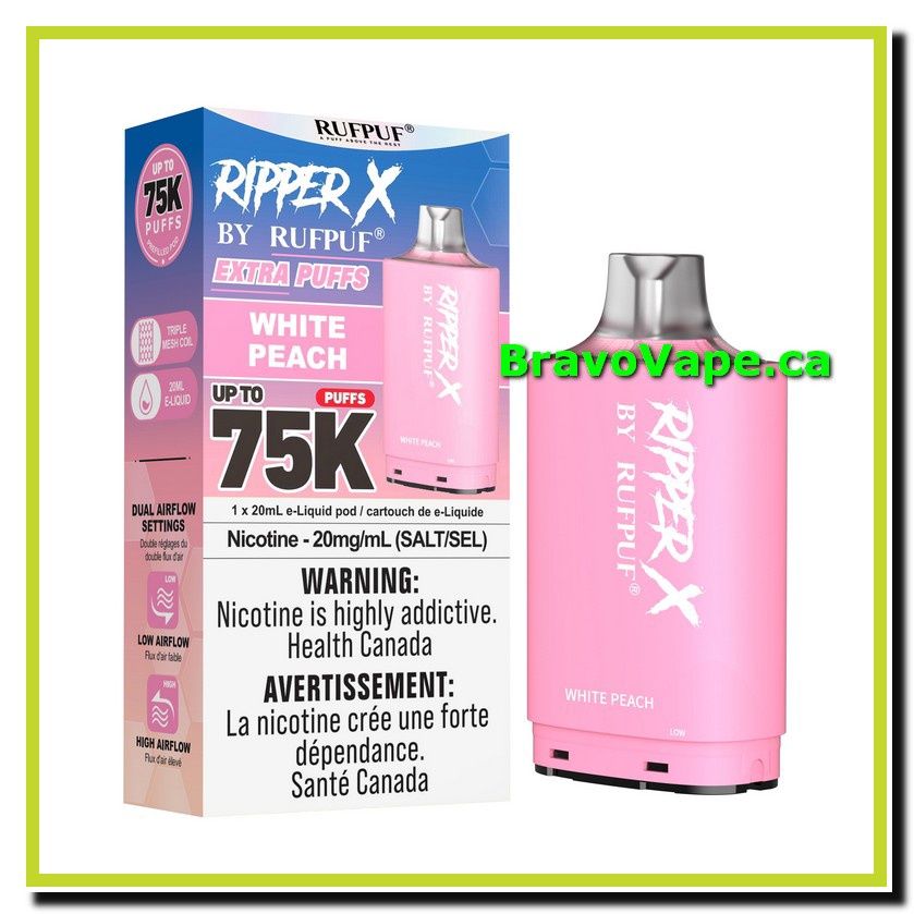 RIPPER X 75K-WHITE PEACH
