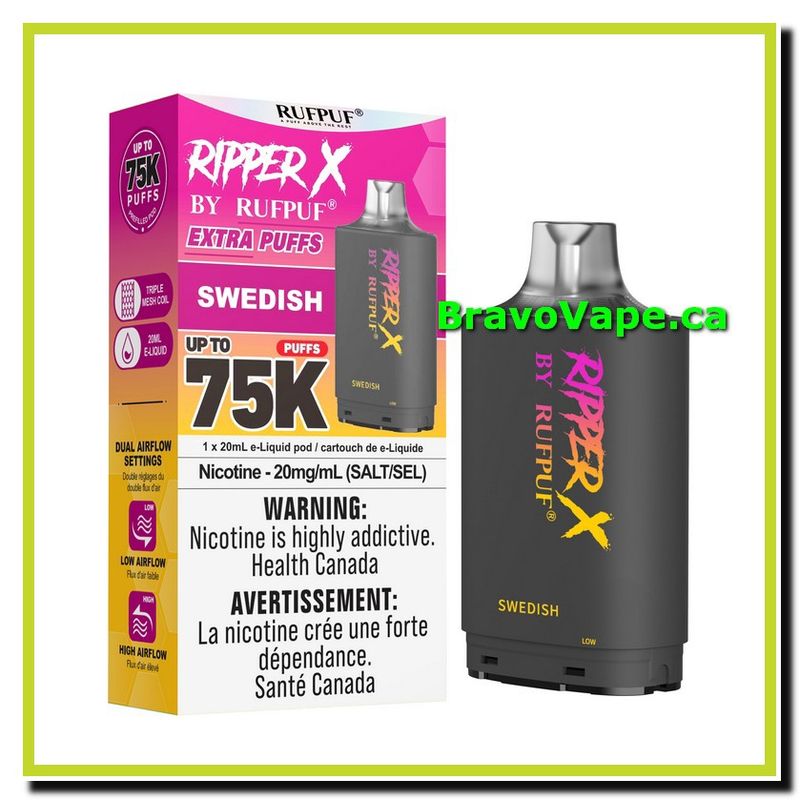 RIPPER X 75K-SWEDISH