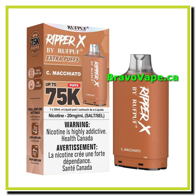 RIPPER X 75K-C. MACCHIATO (ON)