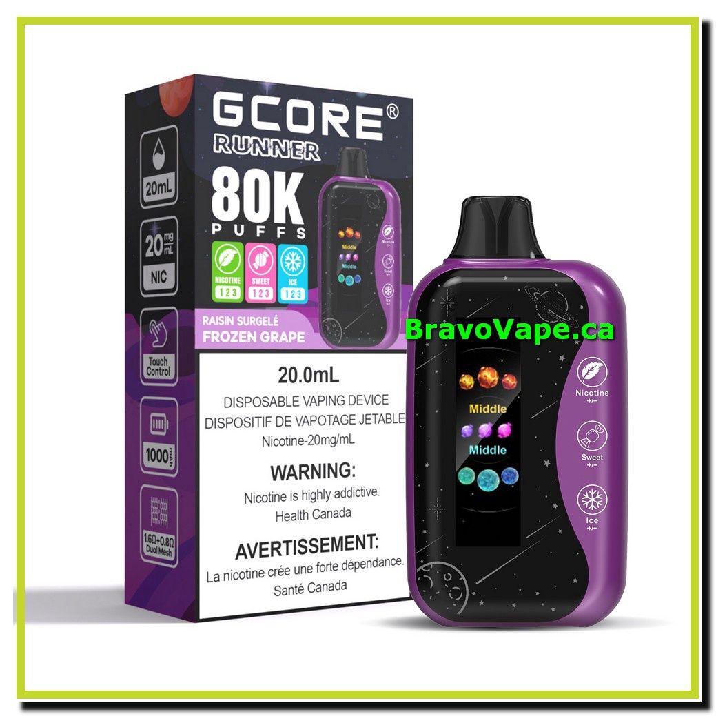 RUNNER 80K-Frozen Grape