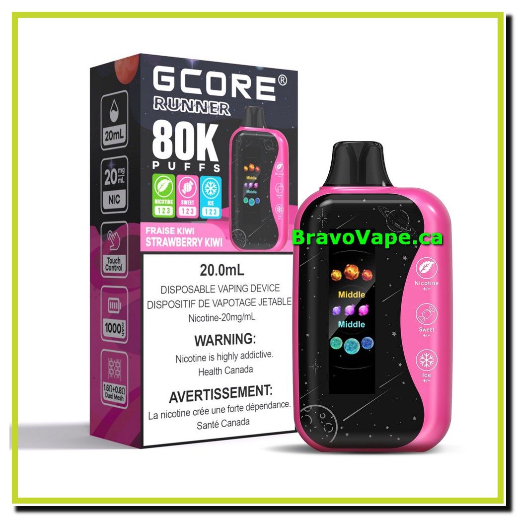 RUNNER 80K-Strawberry Kiwi