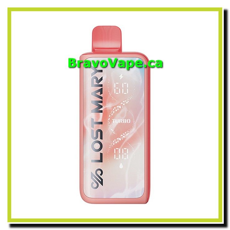 LOST MARY MT50K TURBO-JUICY PEACH ICE