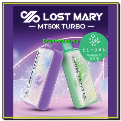 LOST MARY LOST MARY MT50K TURBO Disposable Vape | Bravo Vape