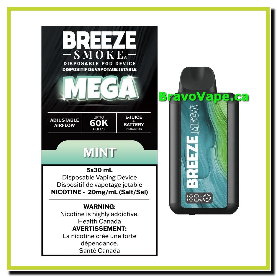 BREEZE MEGA 60K (ON)-MINT