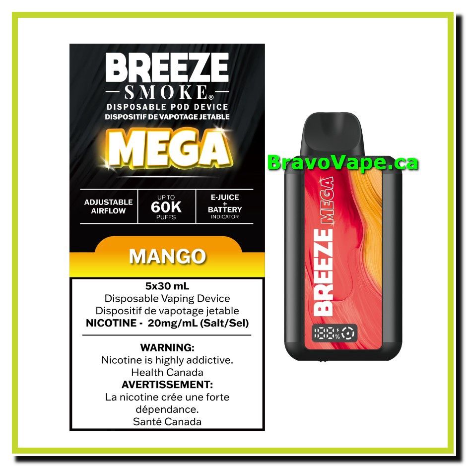 BREEZE MEGA 60K (ON)-MANGO
