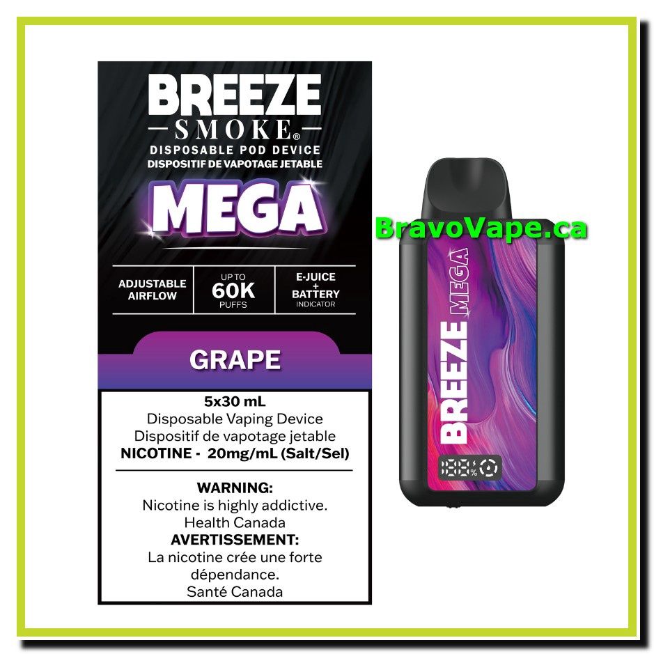 BREEZE MEGA 60K (ON)-GRAPE