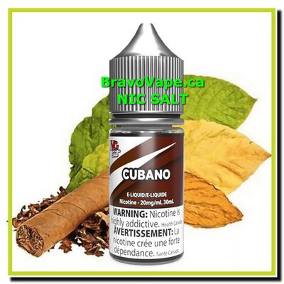 IVG E-LIQUID-CUBANO TOBACCO 20mg/30ml