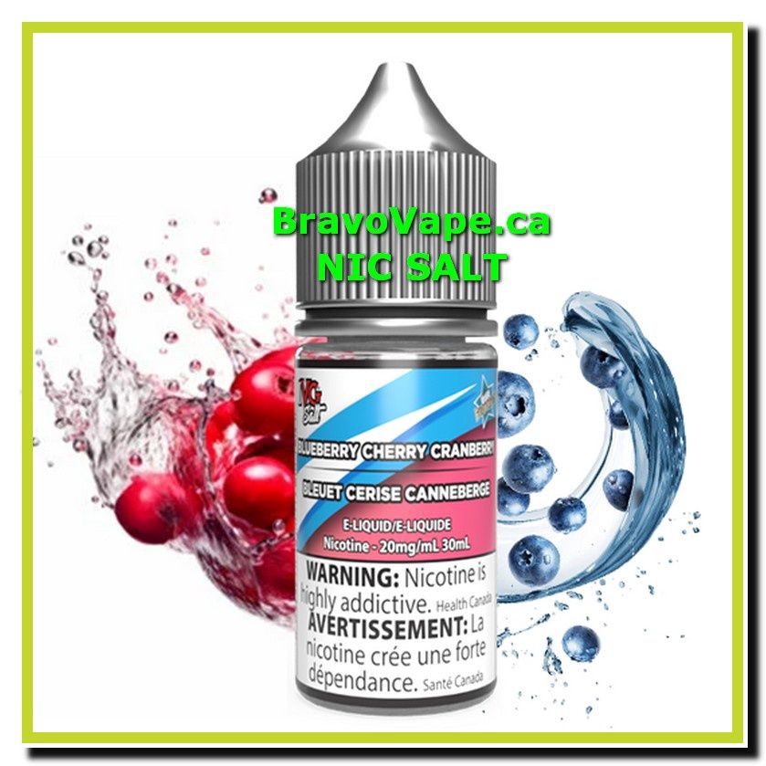 IVG E-LIQUID-BLUEBERRY CHERRY CRANBERRY 20mg/30ml