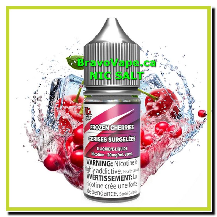 IVG E-LIQUID-FROZEN CHERRIES 20mg/30ml