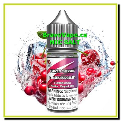IVG E-LIQUID-FROZEN CHERRIES 20mg/30ml