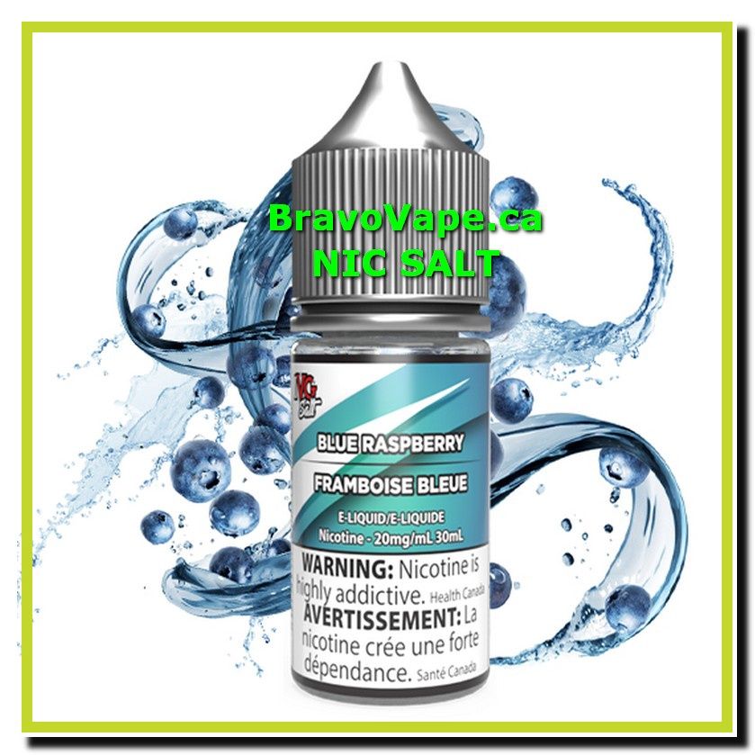 IVG E-LIQUID-BLUE RASPBERRY 20mg/30ml