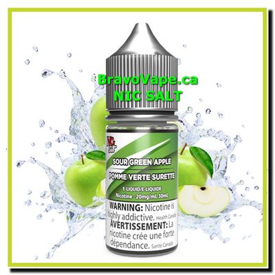 IVG E-LIQUID-SOUR GREEN APPLE 20mg/30ml