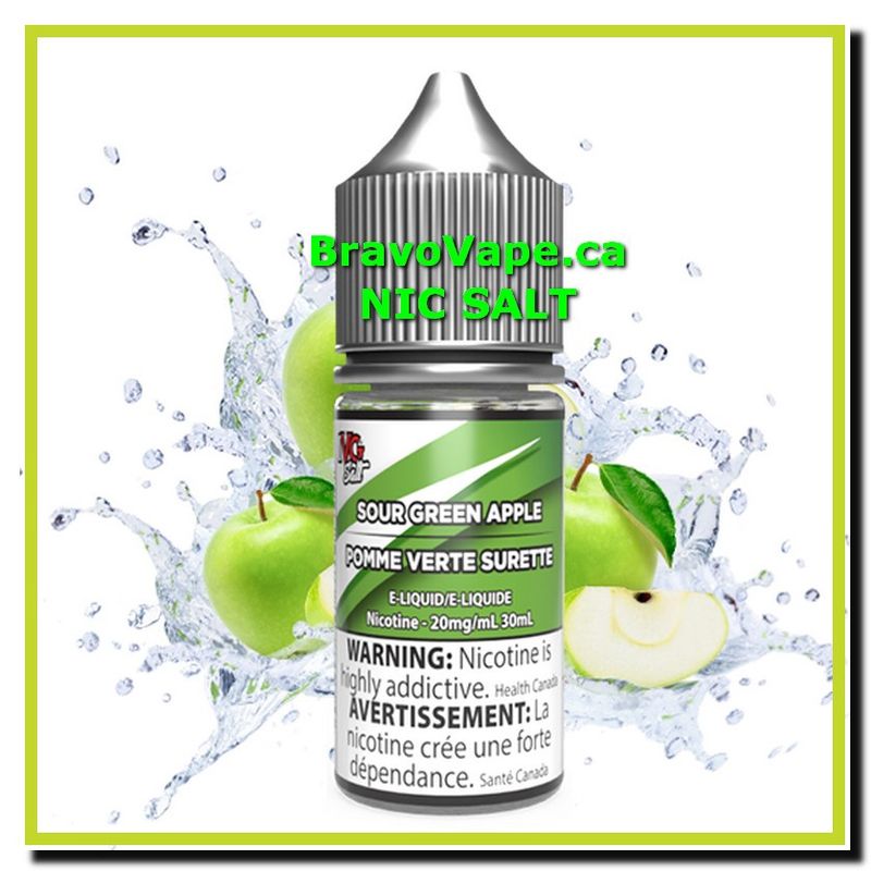 IVG E-LIQUID-SOUR GREEN APPLE 20mg/30ml