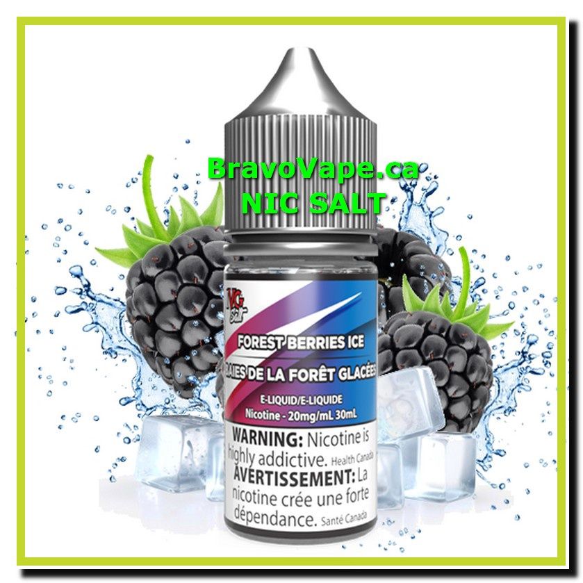 IVG E-LIQUID-FOREST BERRIES ICE 20mg/30ml