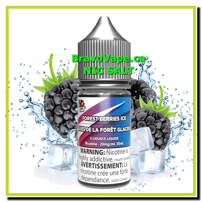IVG E-LIQUID-FOREST BERRIES ICE 20mg/30ml