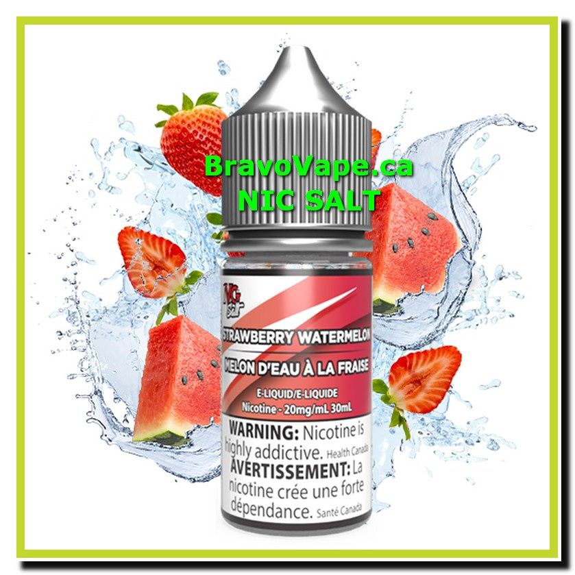 IVG E-LIQUID-STRAWBERRY WATERMELON 20mg/30ml
