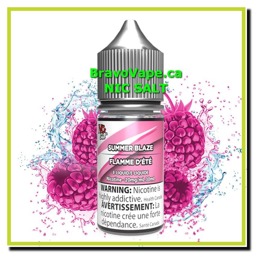 IVG E-LIQUID-SUMMER BLAZE 20mg/30ml