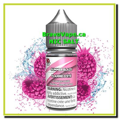 IVG E-LIQUID-SUMMER BLAZE 20mg/30ml