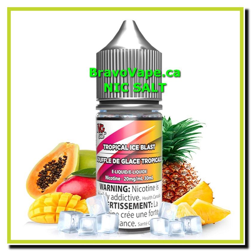 IVG E-LIQUID-TROPICAL ICE BLAST 20mg/30ml