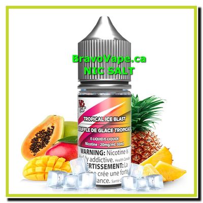 IVG E-LIQUID-TROPICAL ICE BLAST 20mg/30ml