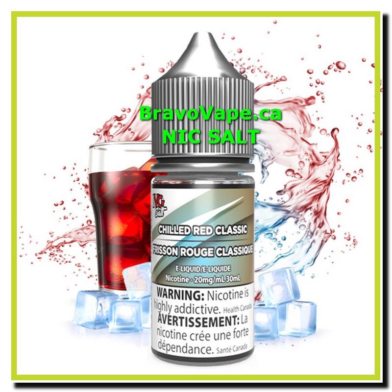 IVG E-LIQUID-CHILLED RED CLASSIC
