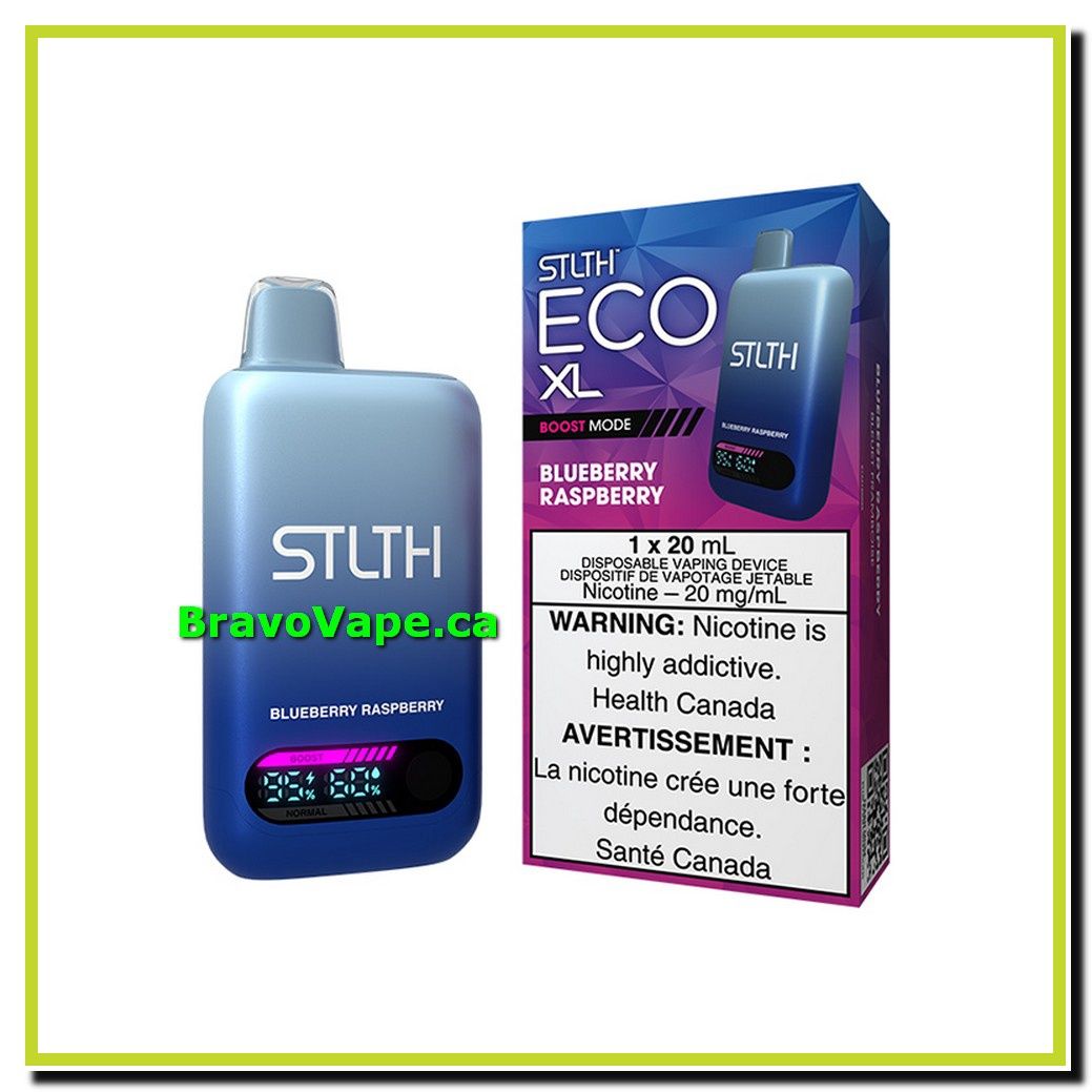 STLTH ECO XL DISPOSABLE - BLUEBERRY RASPBERRY