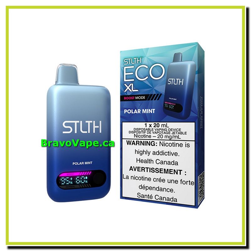 STLTH ECO XL DISPOSABLE - POLAR MINT