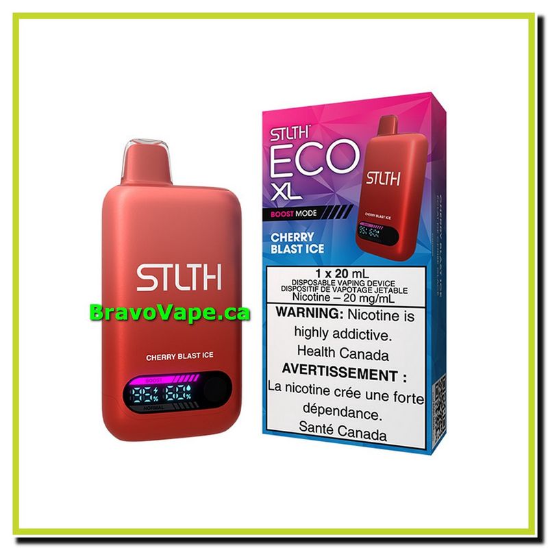STLTH ECO XL DISPOSABLE - CHERRY BLAST ICE