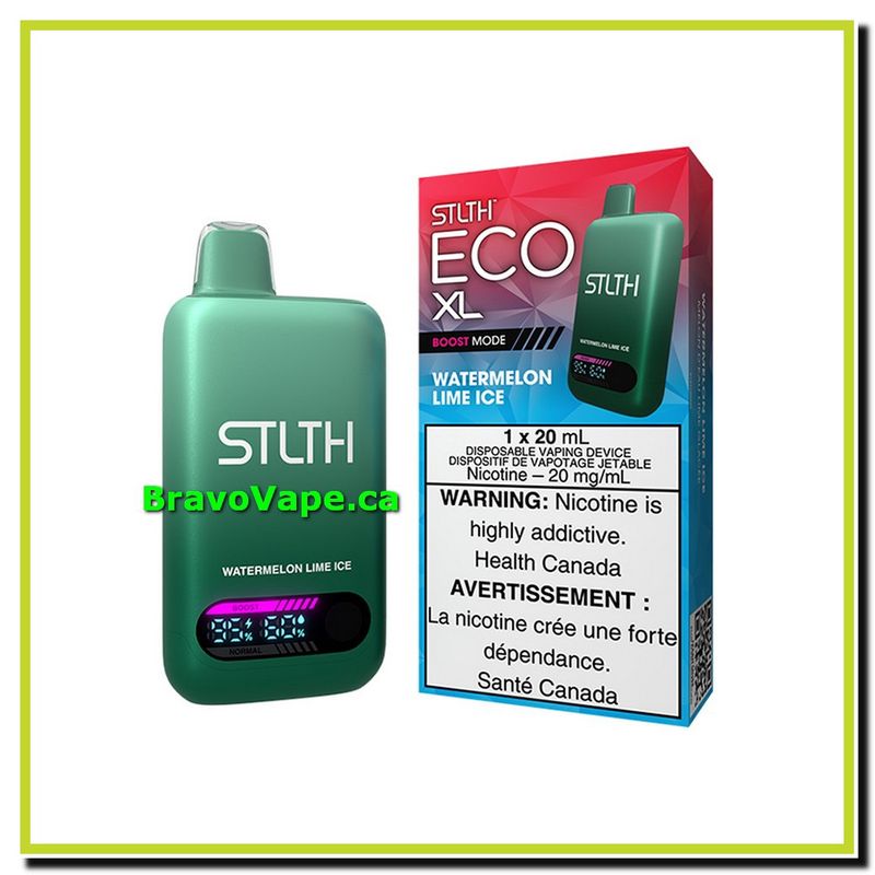 STLTH ECO XL DISPOSABLE - WATERMELON LIME ICE