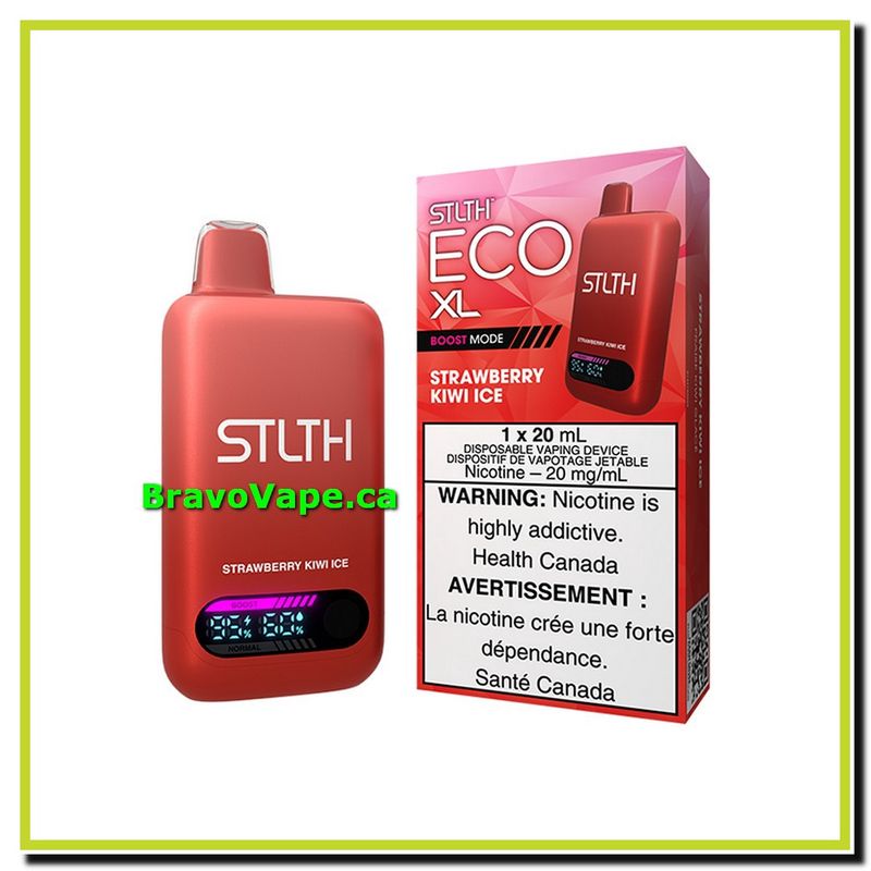 STLTH ECO XL DISPOSABLE - STRAWBERRY KIWI ICE