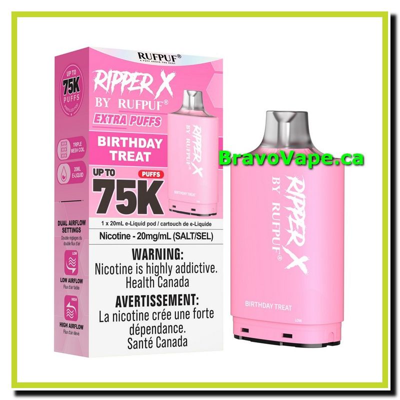 RIPPER X 75K-BIRTHDAY TREAT (ON)